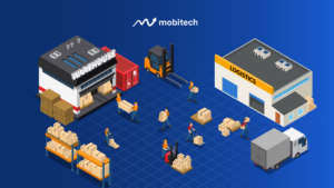 perusahaan logistik