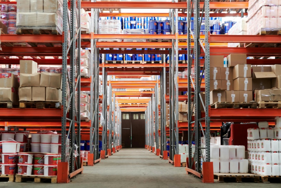 pergudangan logistik