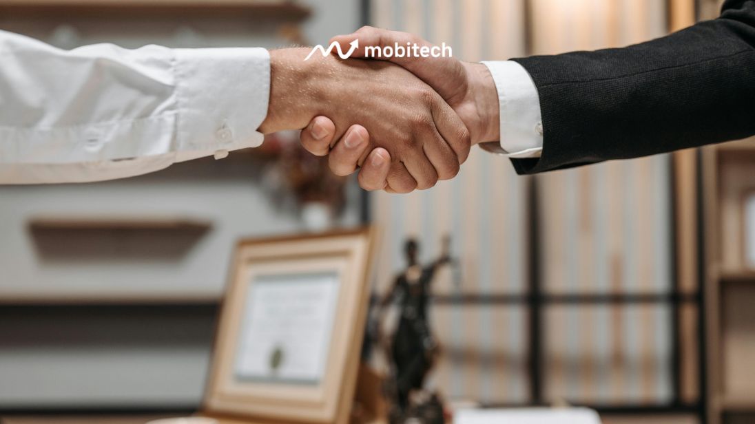 proses jabat tangan setelah suatu agreement