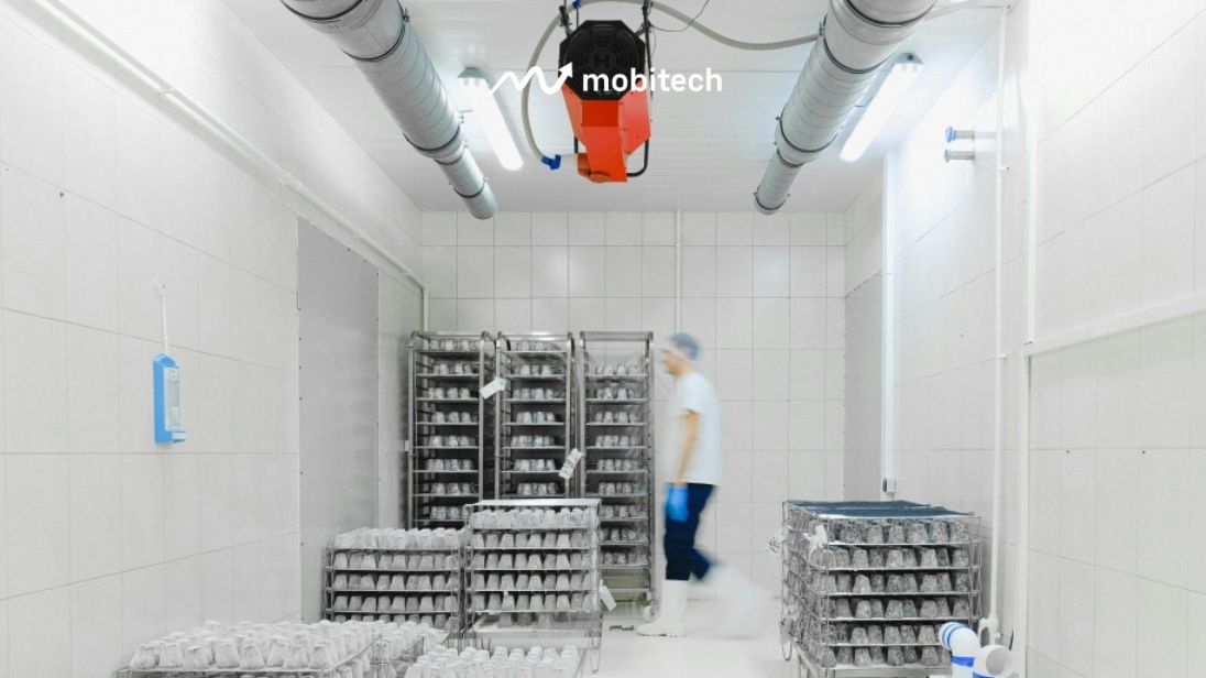 penyimpanan bahan makanan di cold storage