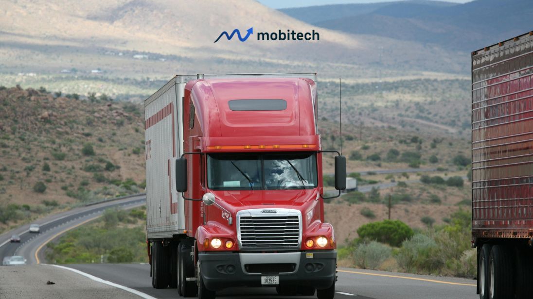 Truk logistik CDD