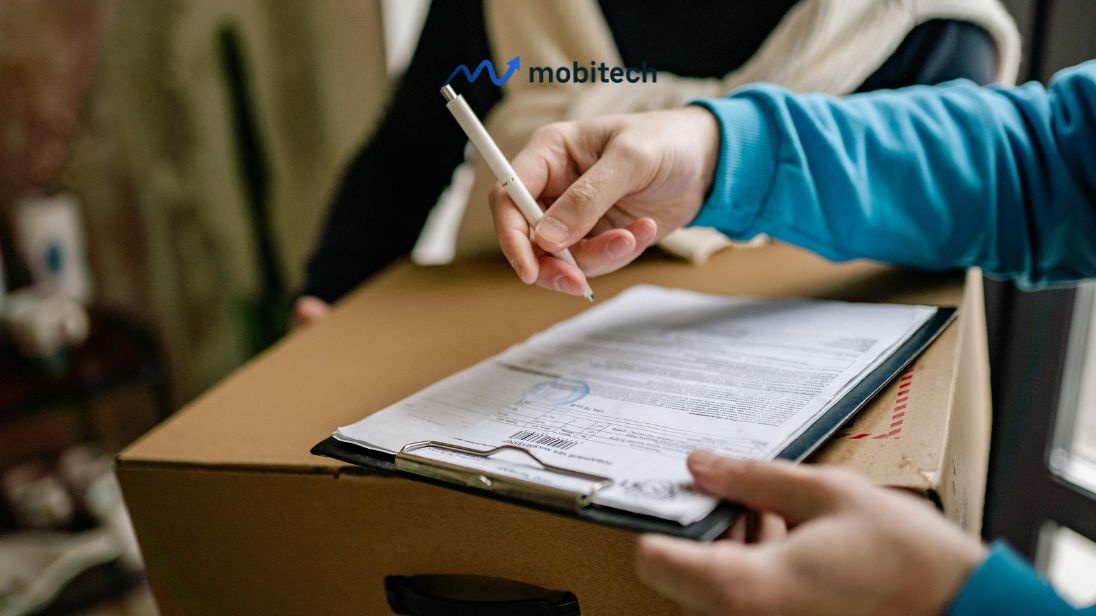 tanda tangan dokumen delivery order