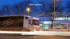 Transportasi Logistik Truk Kargo